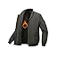 “Men’s Classic Winter Bomber Jacket – Windproof, Warm & Stylish Casual Coat”