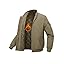 “Men’s Classic Winter Bomber Jacket – Windproof, Warm & Stylish Casual Coat”