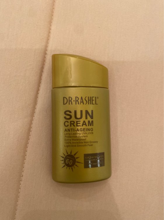 DR.RASHEL Sun Cream SPF 60 Anti-Aging Waterproof Gold Collagen Sun Block Cream