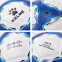 KELME Elite Training & Match Soccer Ball – Size 5 TPU Pro Quality Football