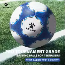KELME Elite Training & Match Soccer Ball – Size 5 TPU Pro Quality Football