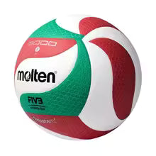Molten V5M5000 Official Size 5 Volleyball – FIVB Approved Professional Indoor Match & Training Ball