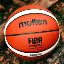 Molten BG3800 Series, Indoor/Outdoor Basketball,Size 7,6 2- Tone Design, Model: BG3800 Basketball