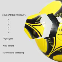 Pro Competition Soccer Ball – Size 5 Training & Match Ball, Double Layer Durable Design