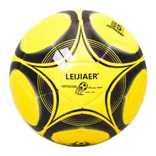Pro Competition Soccer Ball – Size 5 Training & Match Ball, Double Layer Durable Design