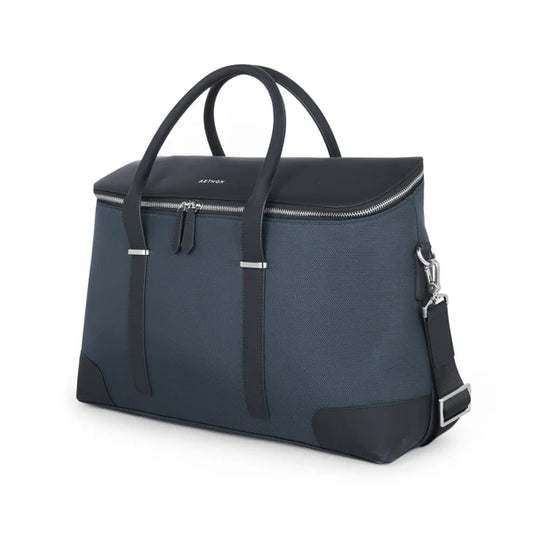 Classic London Duffle Bag – Blue | Travel & Gym Essential