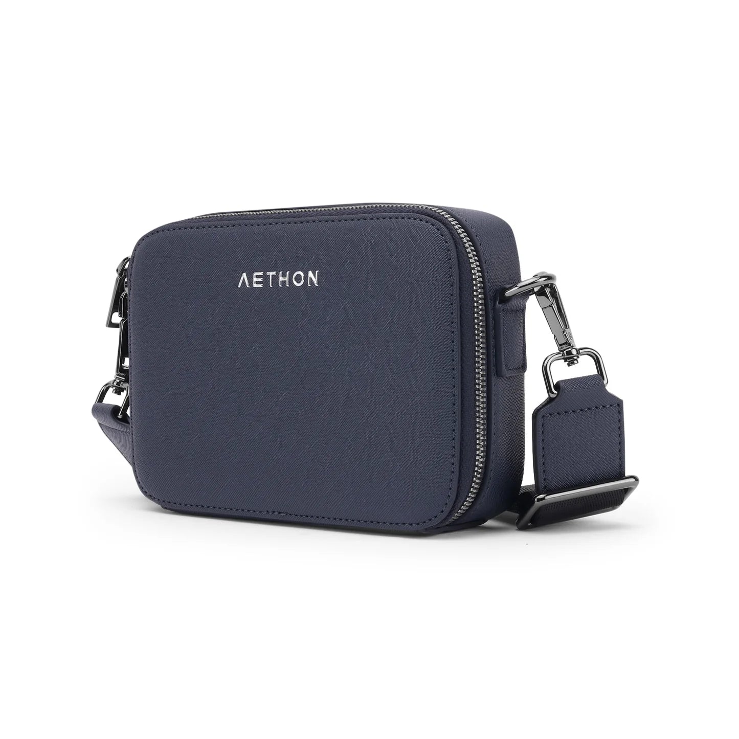 Premium Sling Bag – Stylish Crossbody (Blue)