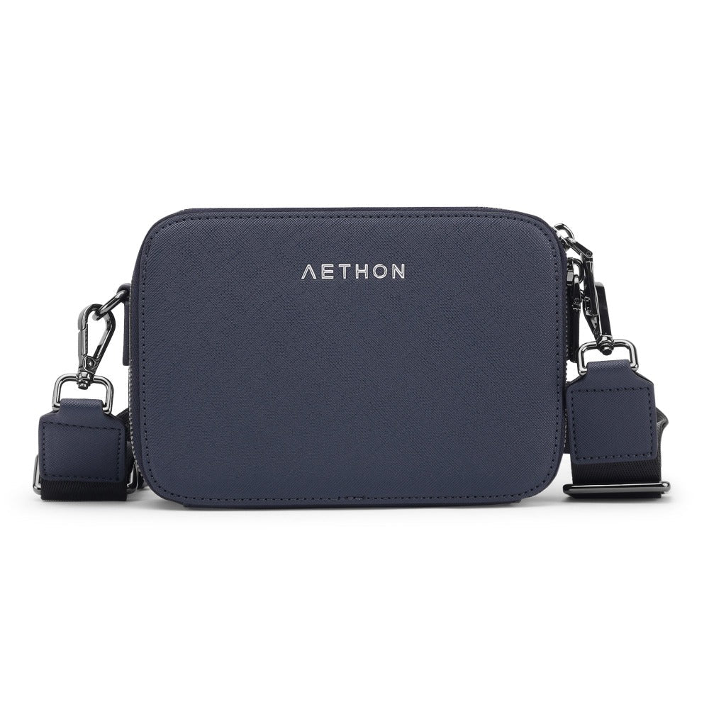 Premium Sling Bag – Stylish Crossbody (Blue)