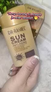 DR.RASHEL Sun Cream SPF 60 Anti-Aging Waterproof Gold Collagen Sun Block Cream