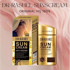 DR.RASHEL Sun Cream SPF 60 Anti-Aging Waterproof Gold Collagen Sun Block Cream