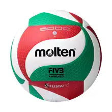 Molten V5M5000 Official Size 5 Volleyball – FIVB Approved Professional Indoor Match & Training Ball