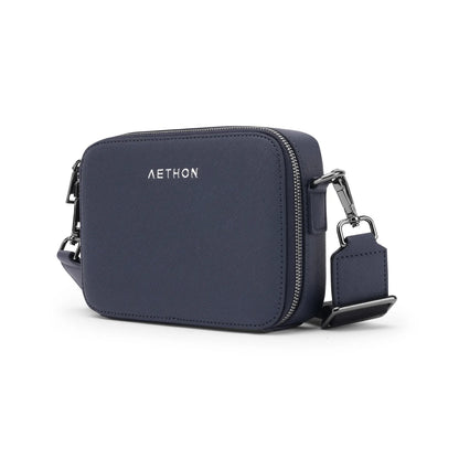 Premium Sling Bag – Stylish Crossbody (Blue)