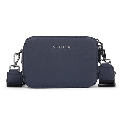 Premium Sling Bag – Stylish Crossbody (Blue)