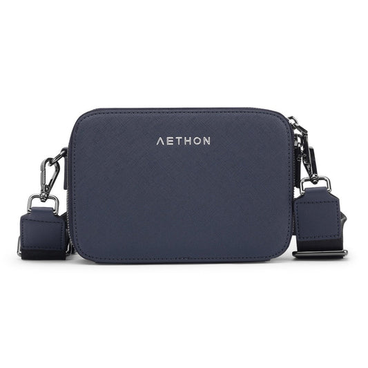 Premium Sling Bag – Stylish Crossbody (Blue)